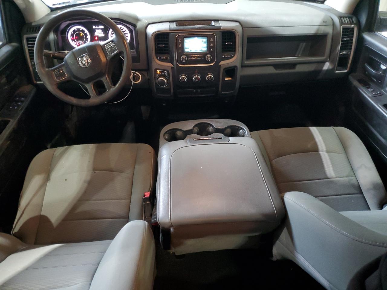 2020 RAM 1500 VIN 1C6RR6FG4LS127130 Copart auction photo, undercarriage / all over damage thumbnail 8