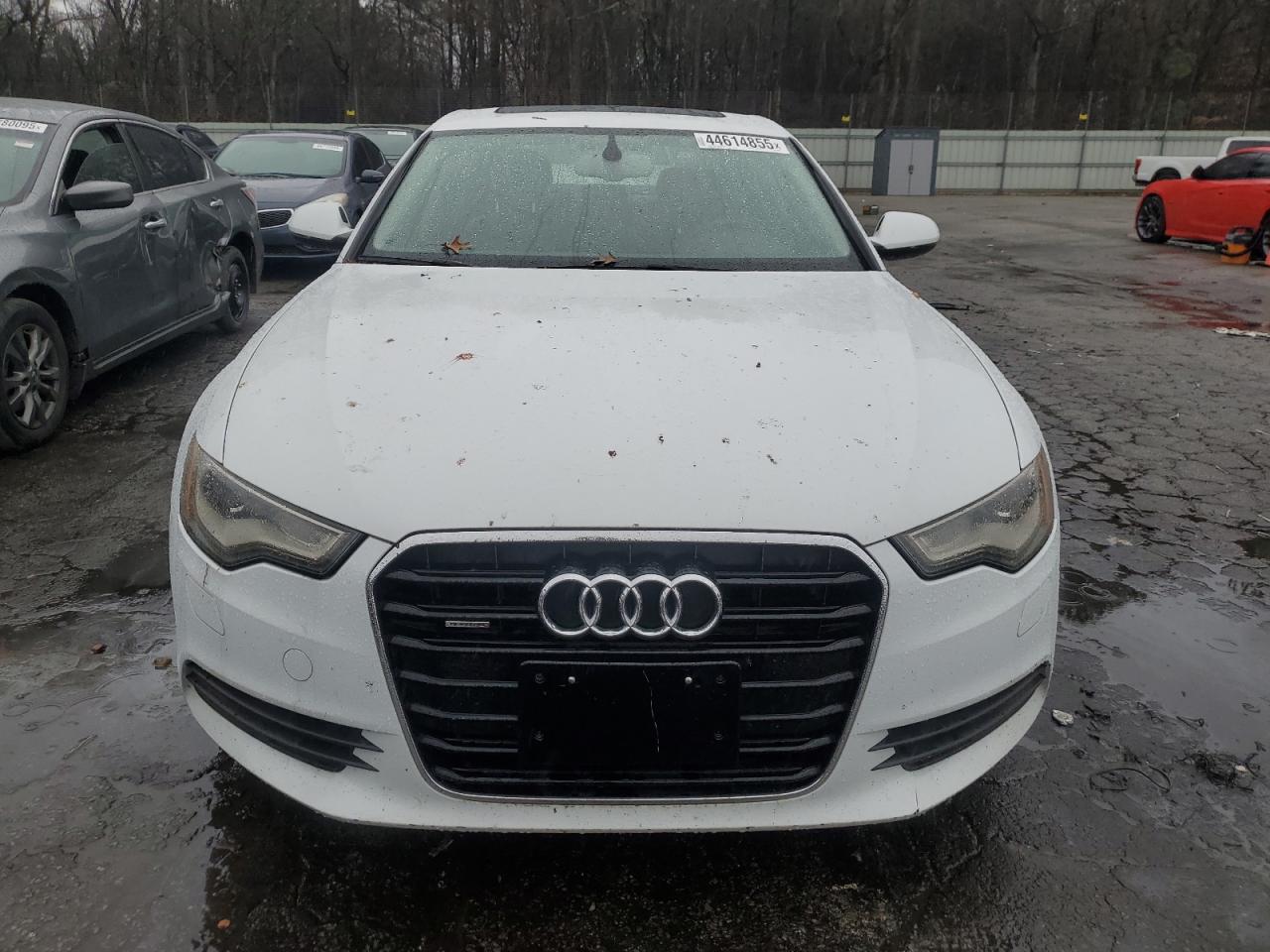 2014 Audi A6 VIN WAUFFAFC3EN069899 Copart auction photo, mechanical damage thumbnail 5
