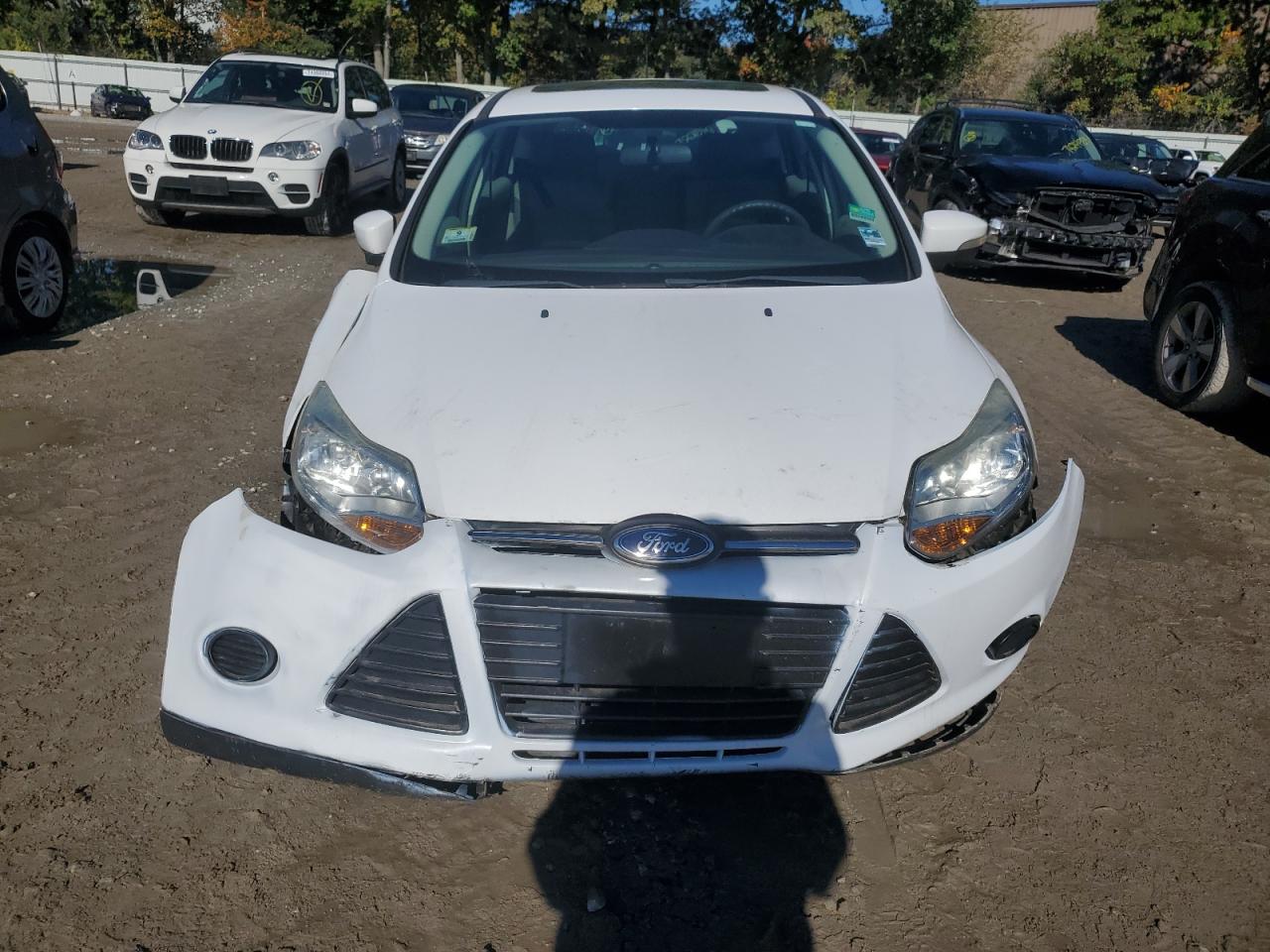 2013 Ford Focus VIN 1FADP3K29DL166508 Copart auction photo, all over / undercarriage damage thumbnail 5