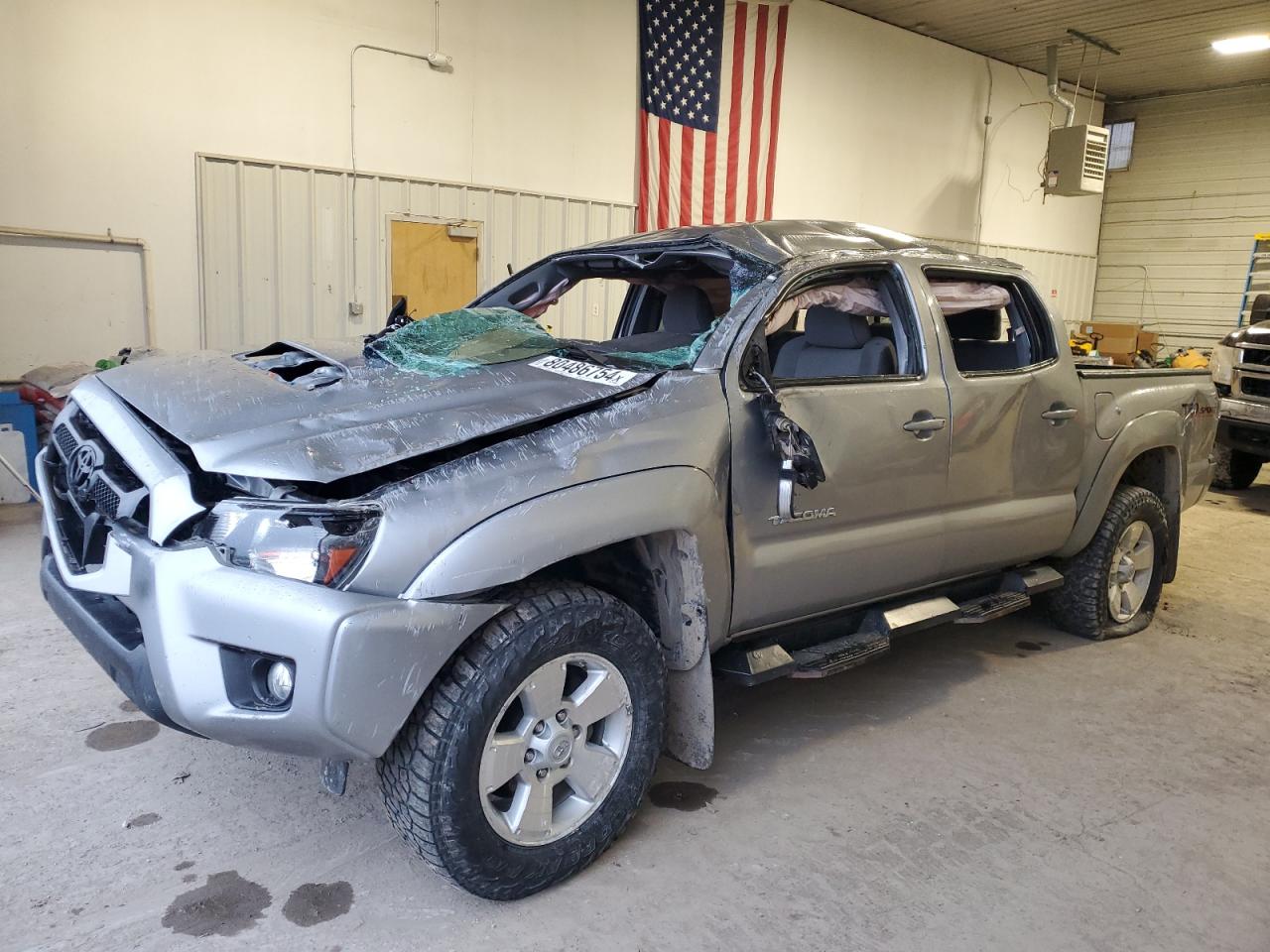 2014 Toyota Tacoma VIN 3TMLU4EN1EM158333