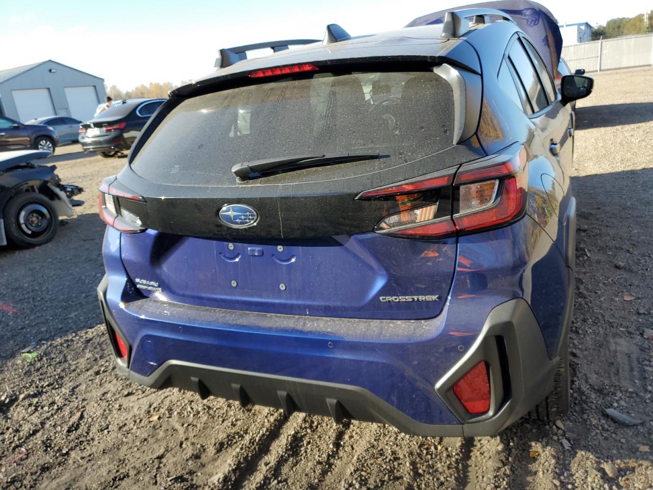 2024 Subaru XV VIN JF2GUHFCXRH348939 Copart auction photo, front end / side damage thumbnail 6