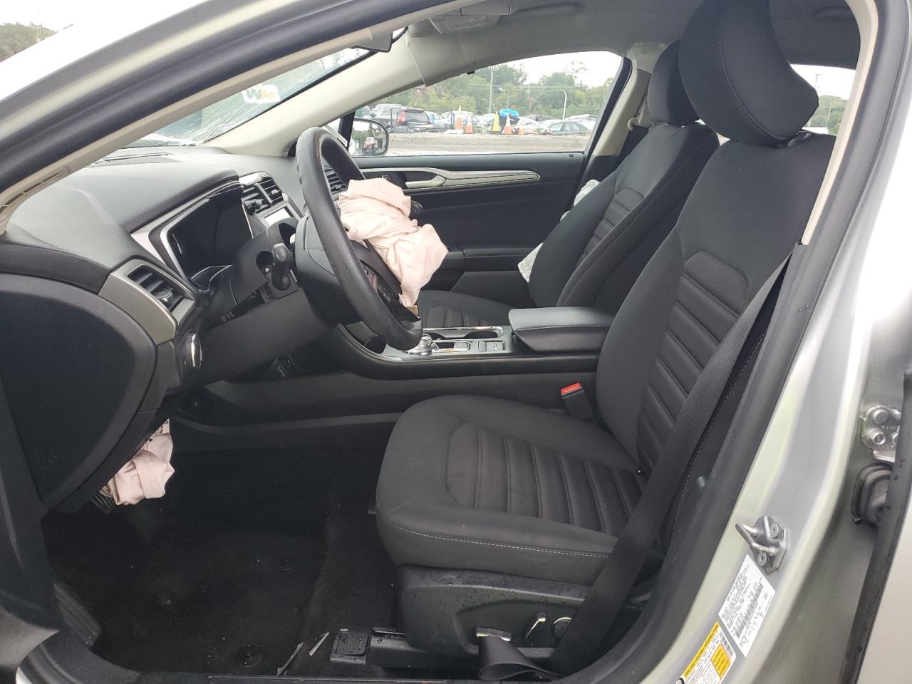 2018 Ford Fusion VIN 3FA6P0LU5JR274242 Copart auction photo, front end damage thumbnail 7
