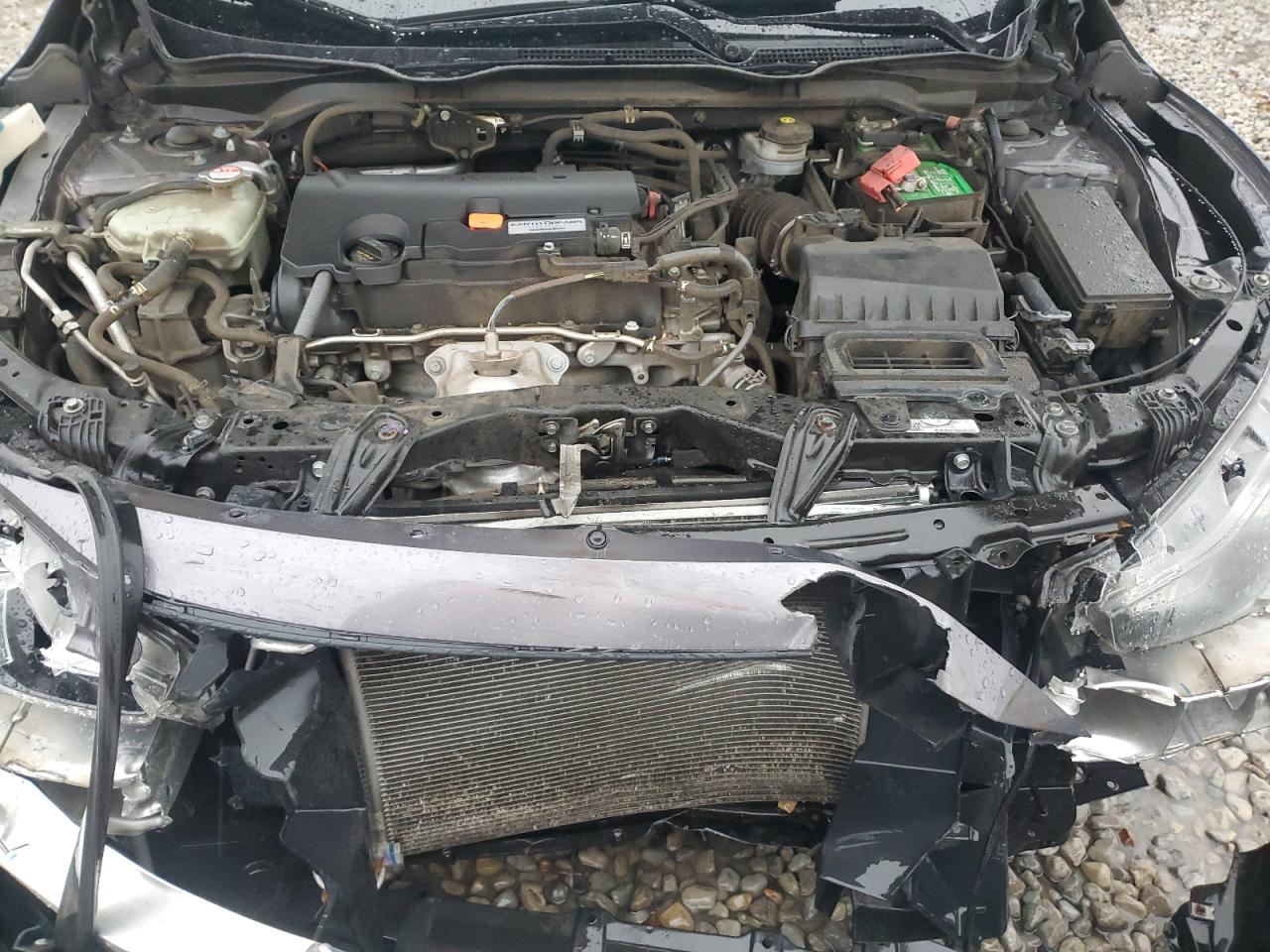 2017 Honda Civic VIN 19XFC2F52HE076905 Copart auction photo, front end damage thumbnail 12
