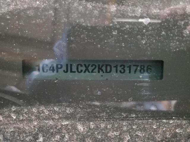 2019 Jeep Cherokee VIN 1C4PJLCX2KD131786 Copart auction photo, front end / undercarriage damage thumbnail 13