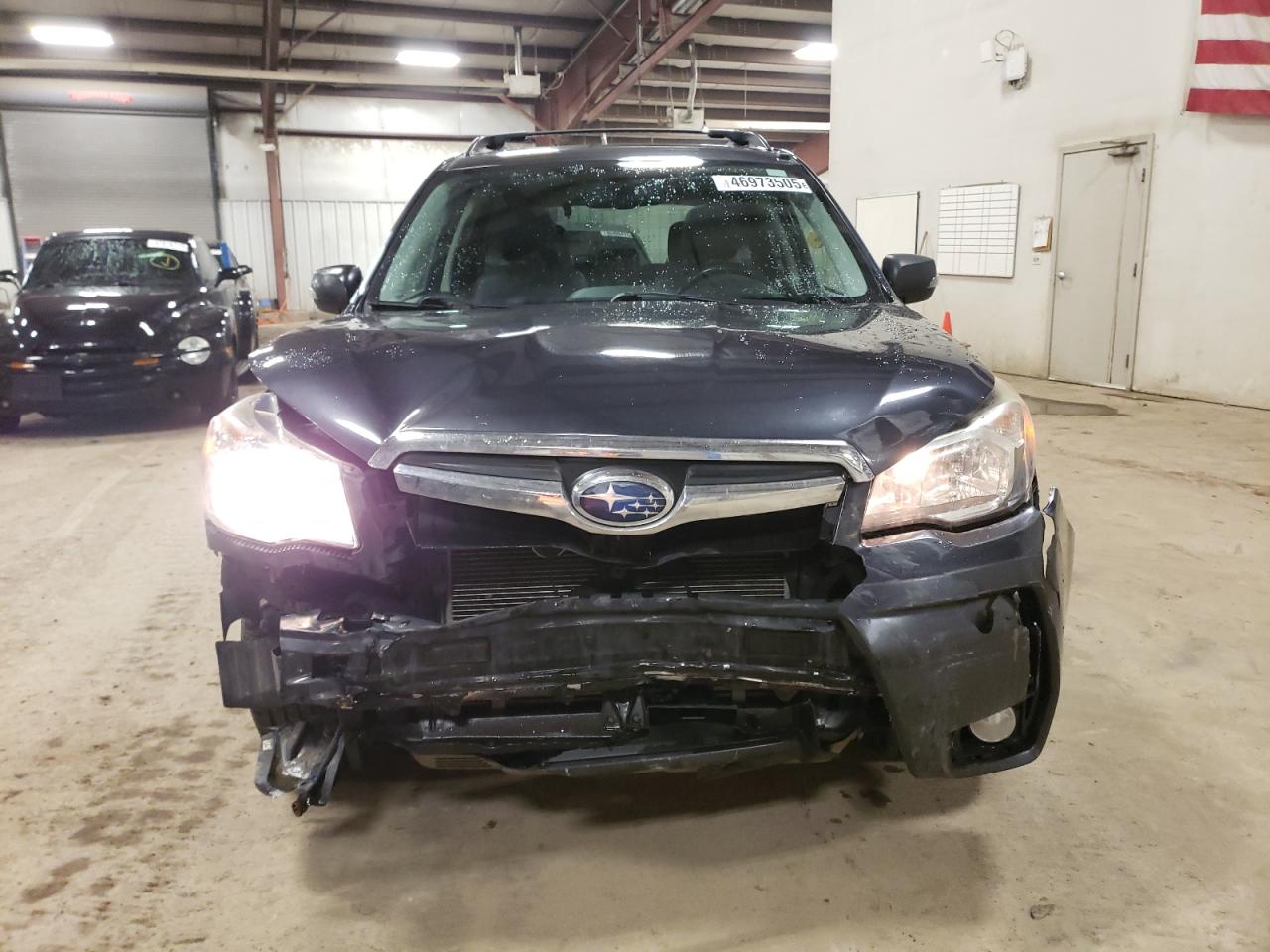 2014 Subaru Forester VIN JF2SJGMC0EH517859 Copart auction photo, front end damage thumbnail 5