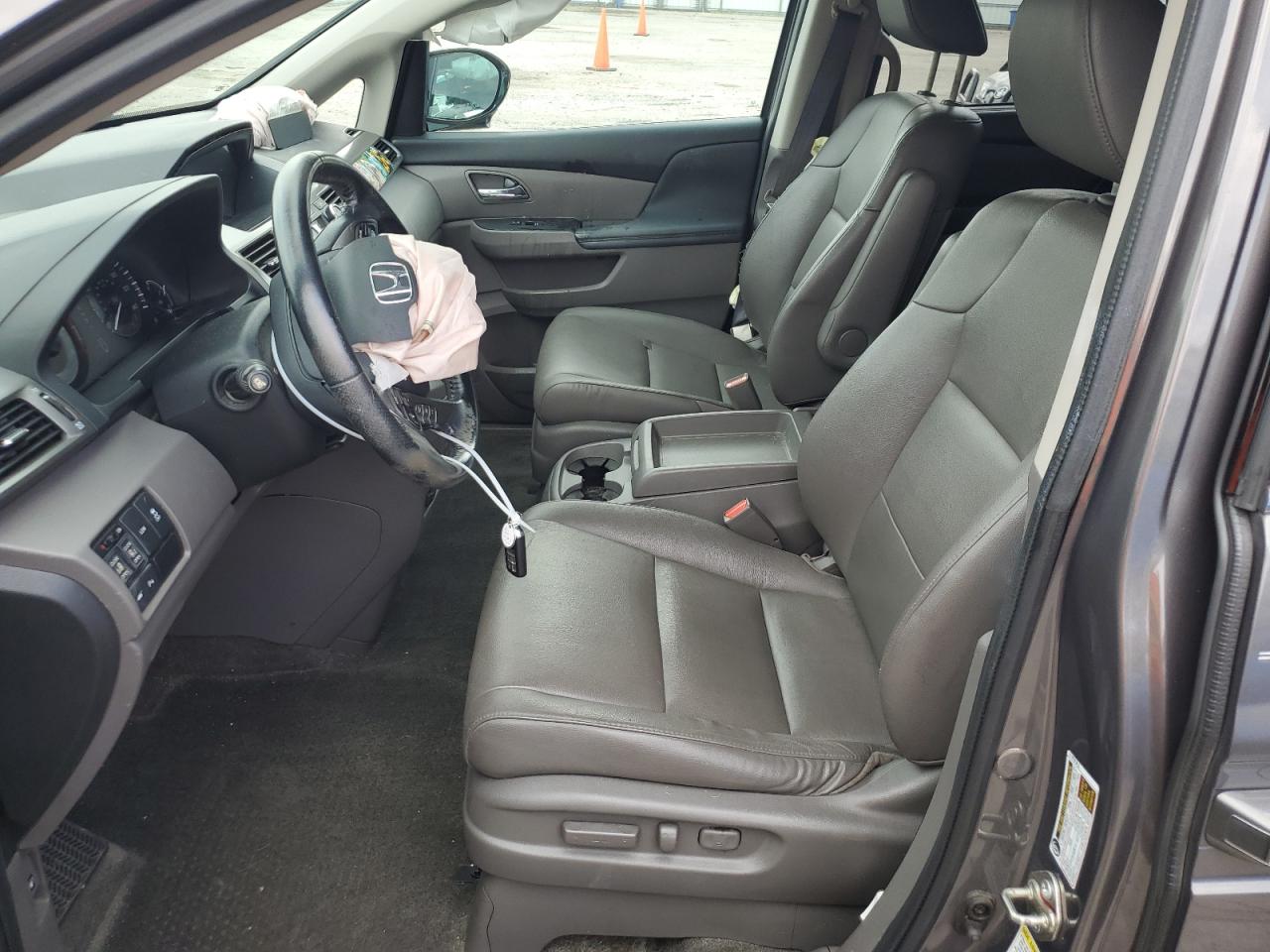 2016 Honda Odyssey VIN 5FNRL5H98GB036156 Copart auction photo, front end damage thumbnail 7