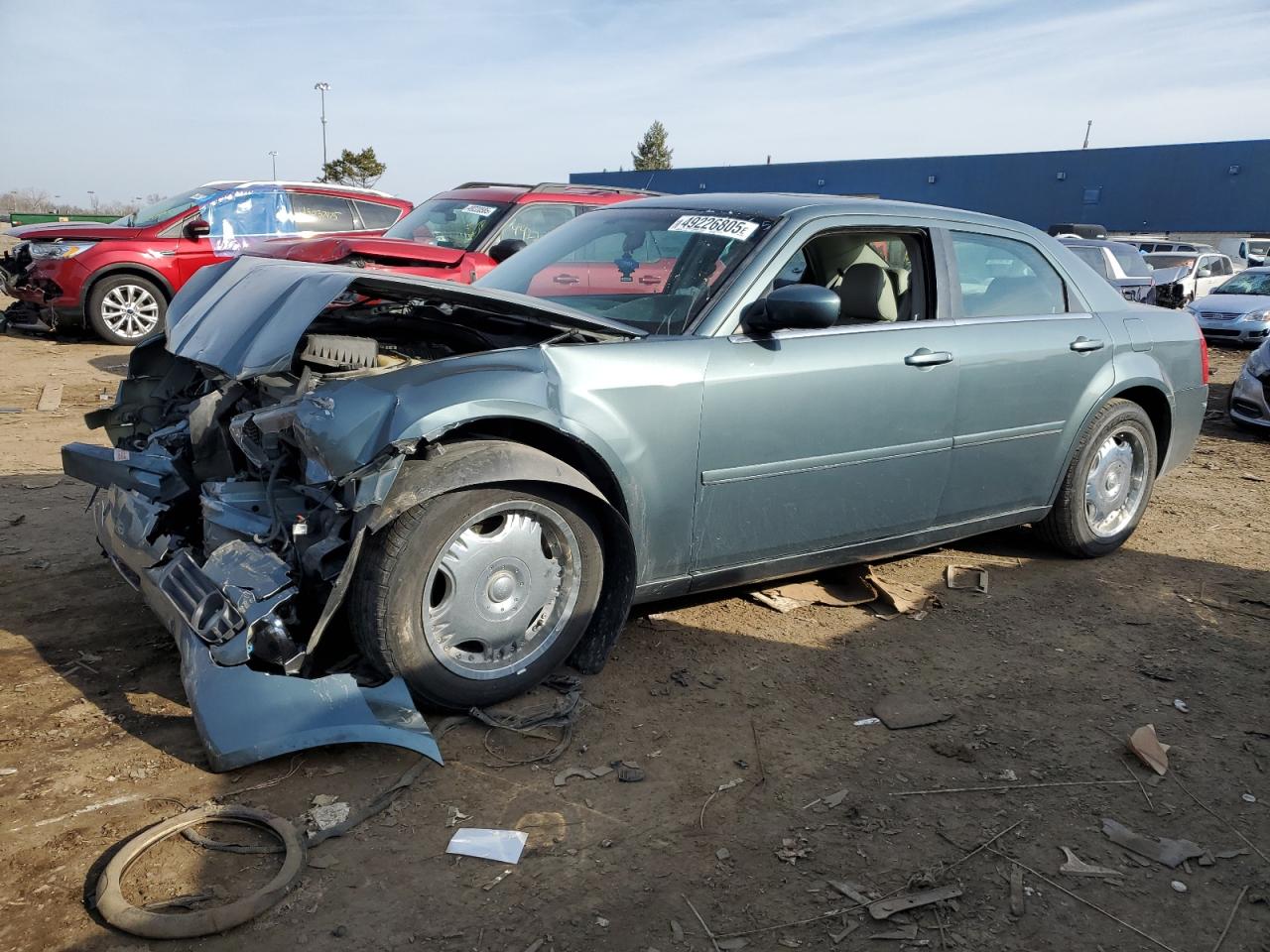 2005 Chrysler 300 VIN 2C3JA53G95H188970