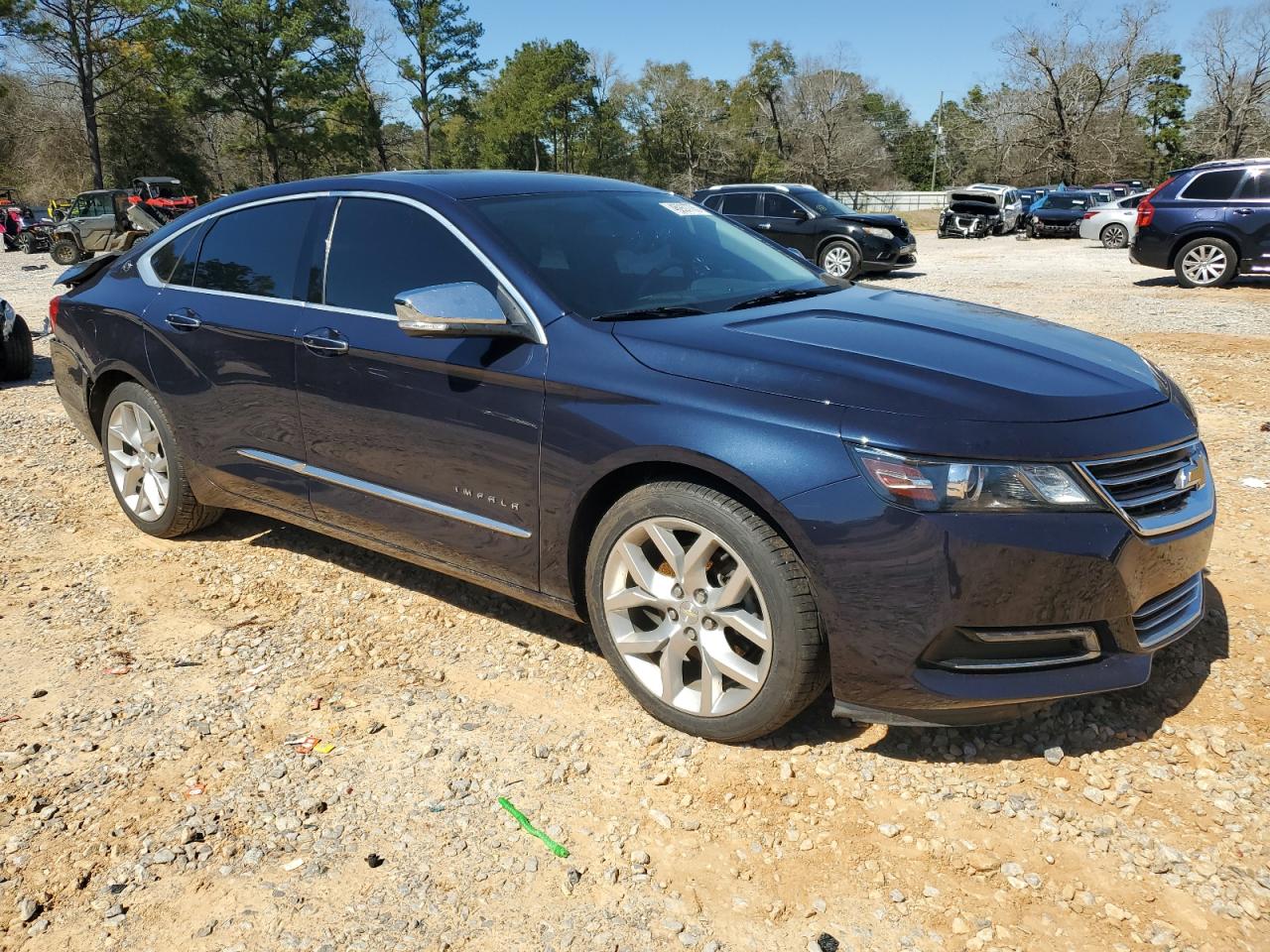 2018 Chevrolet Impala VIN 2G1125S3XJ9159885 Copart auction photo, rear end damage thumbnail 4