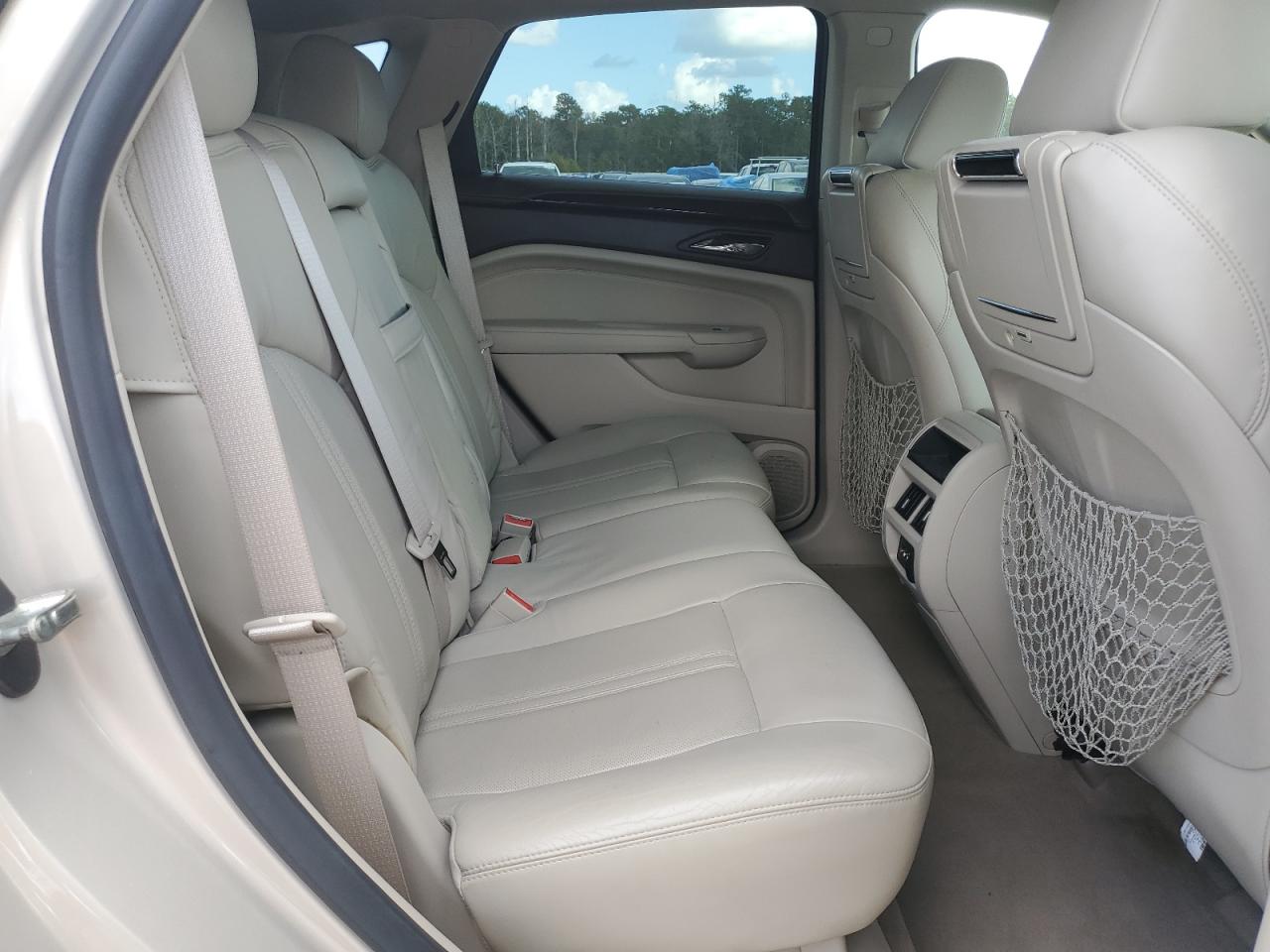 2010 Cadillac SRX VIN 3GYFNAEY2AS583062 Copart auction photo, front end damage thumbnail 11