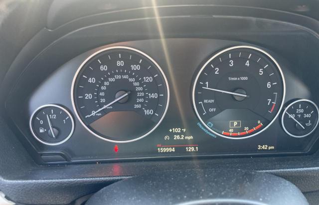 2015 BMW 3er VIN WBA3C3G5XFNS72880 Copart auction photo, normal wear damage thumbnail 8
