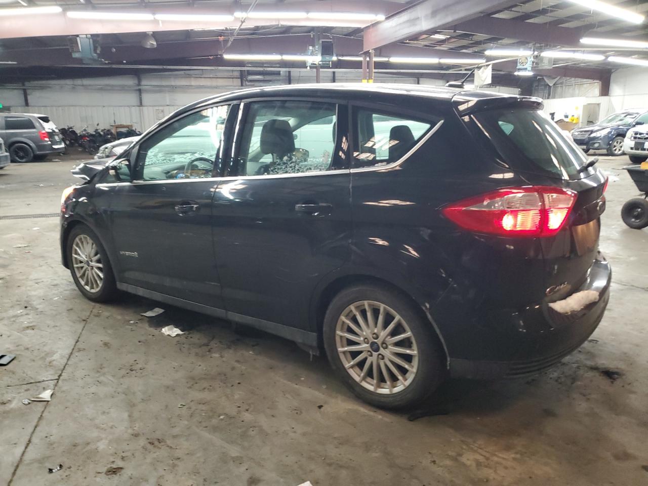 2015 Ford C-MAX VIN 1FADP5BU2FL114945 Copart auction photo, front end damage thumbnail 2