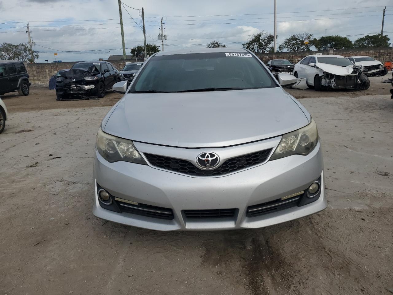2012 Toyota Camry VIN 4T1BF1FK2CU148343 Copart auction photo, rear end damage thumbnail 5