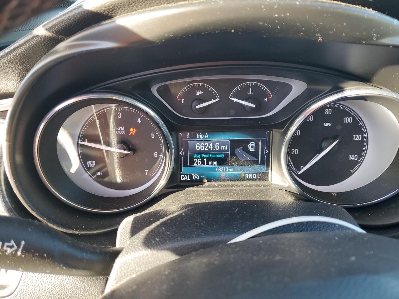 2020 Buick Envision VIN LRBFXCSA1LD101704 Copart auction photo, front end damage thumbnail 9
