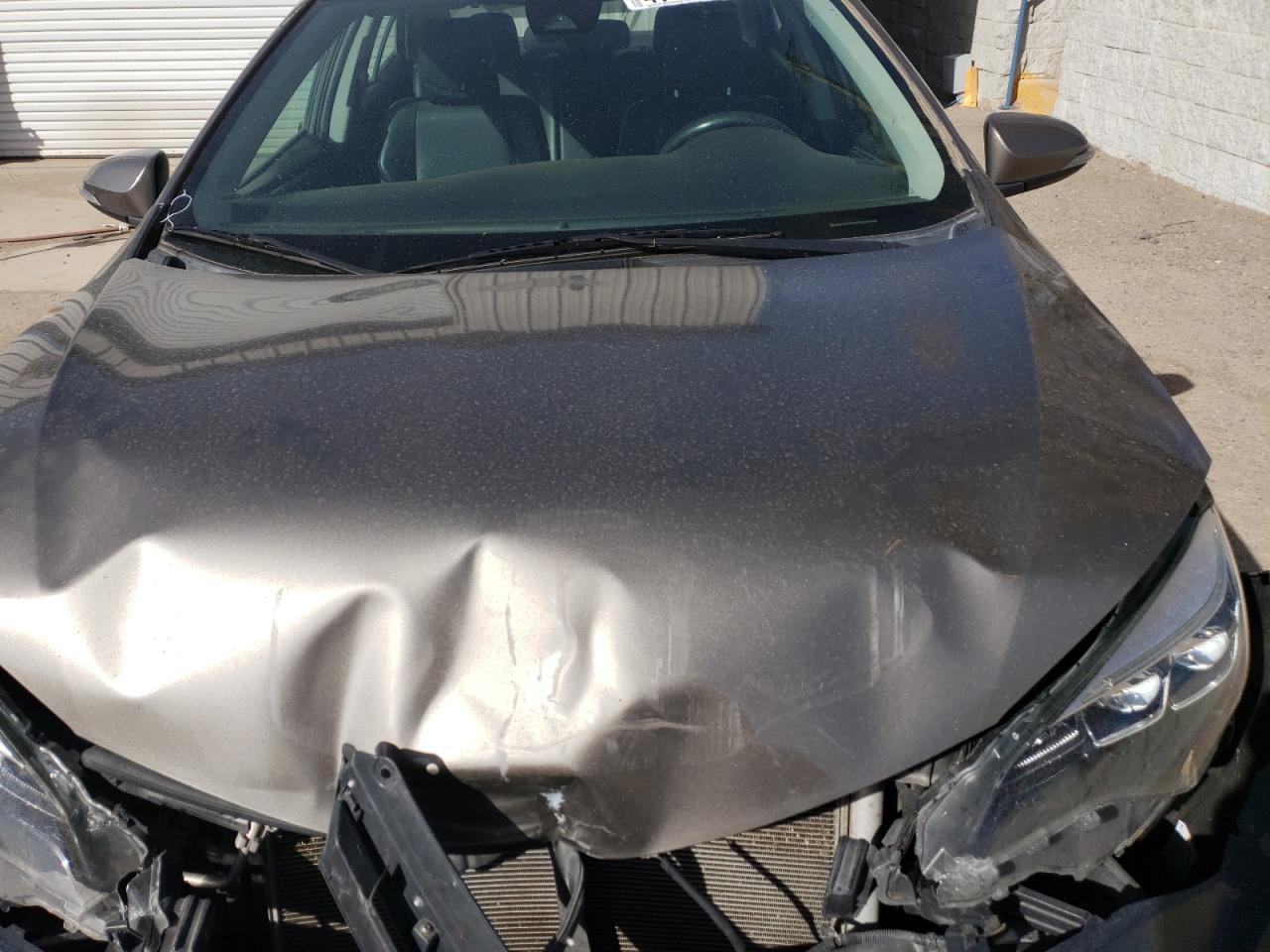 2017 Toyota Corolla VIN 2T1BURHE1HC927351 Copart auction photo, front end damage thumbnail 12