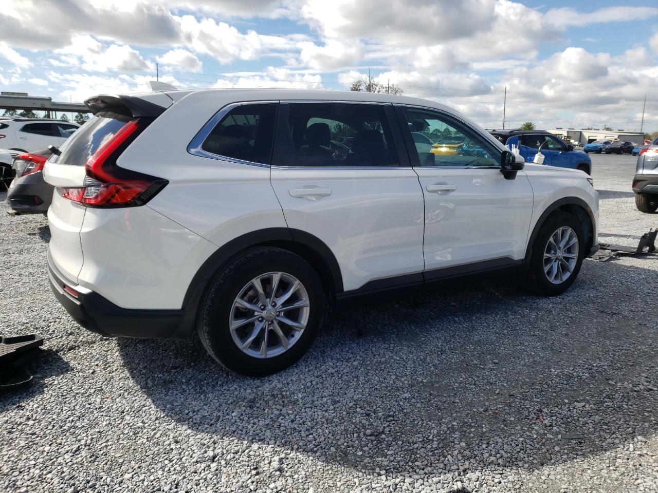 2023 Honda CR-V VIN 5J6RS3H79PL001428 Copart auction photo, front end damage thumbnail 3
