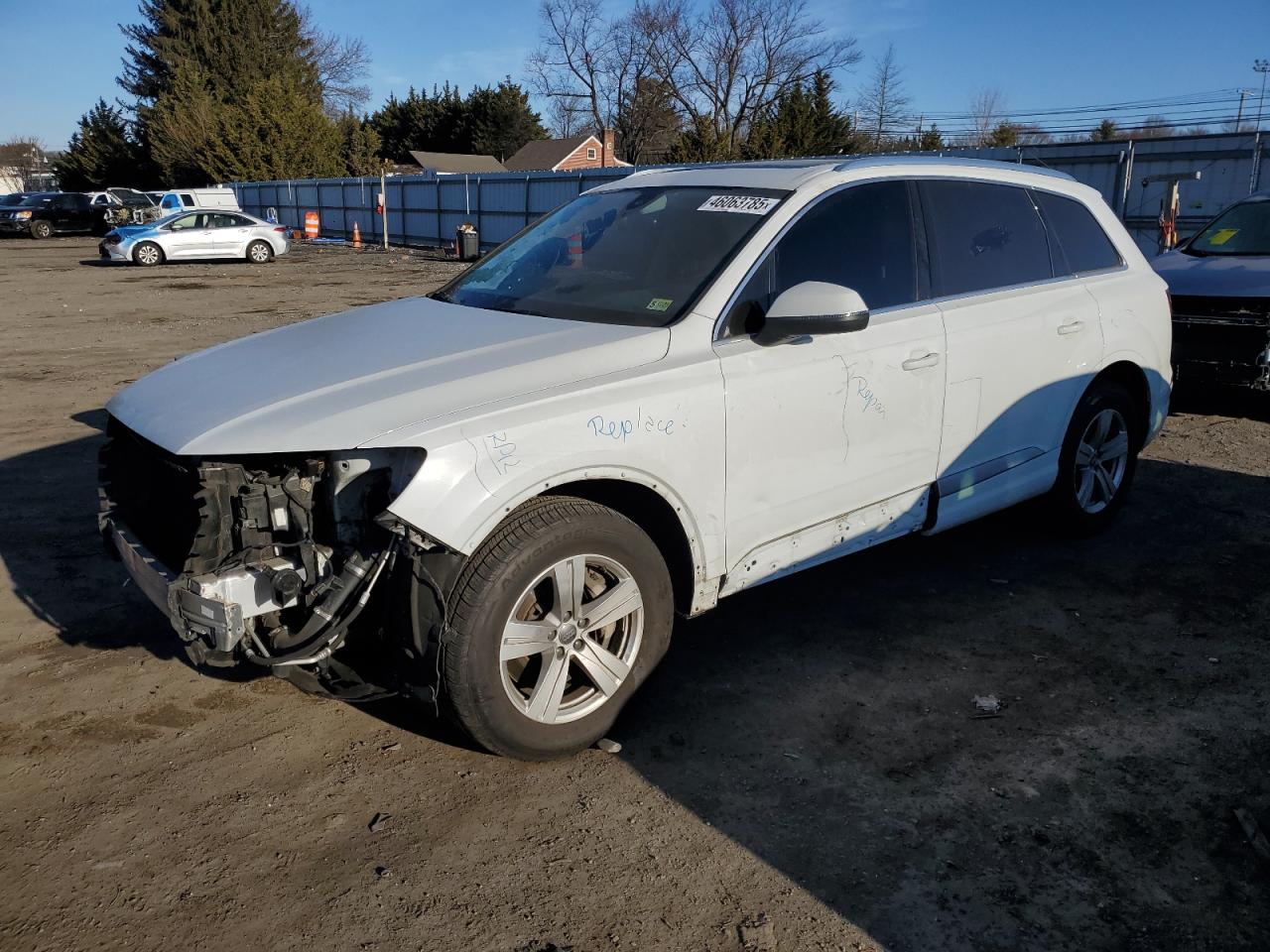 2019 Audi Q7 VIN WA1LHAF78KD037058