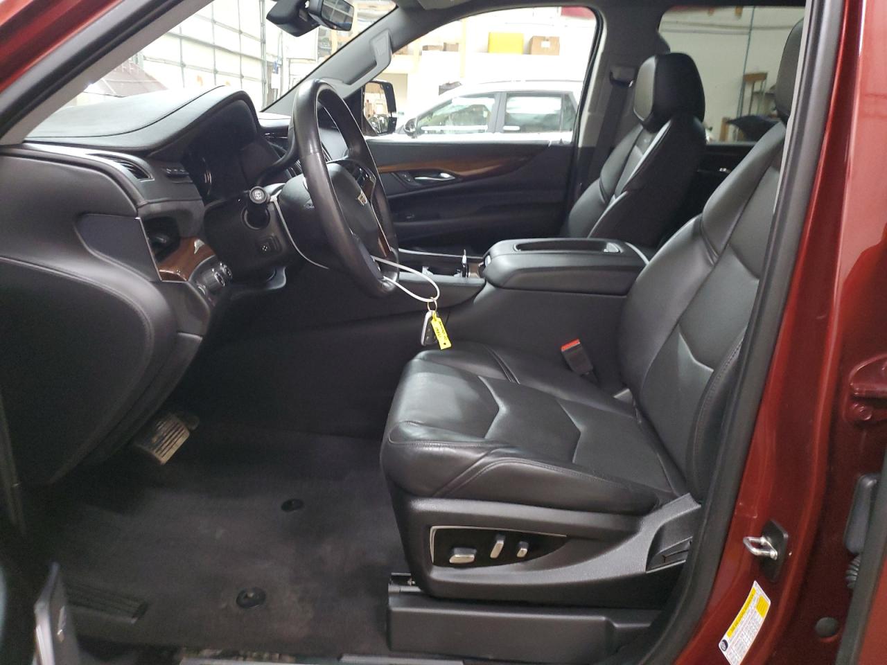 2020 Cadillac Escalade VIN 1GYS4CKJ8LR251802 Copart auction photo, front end damage thumbnail 7