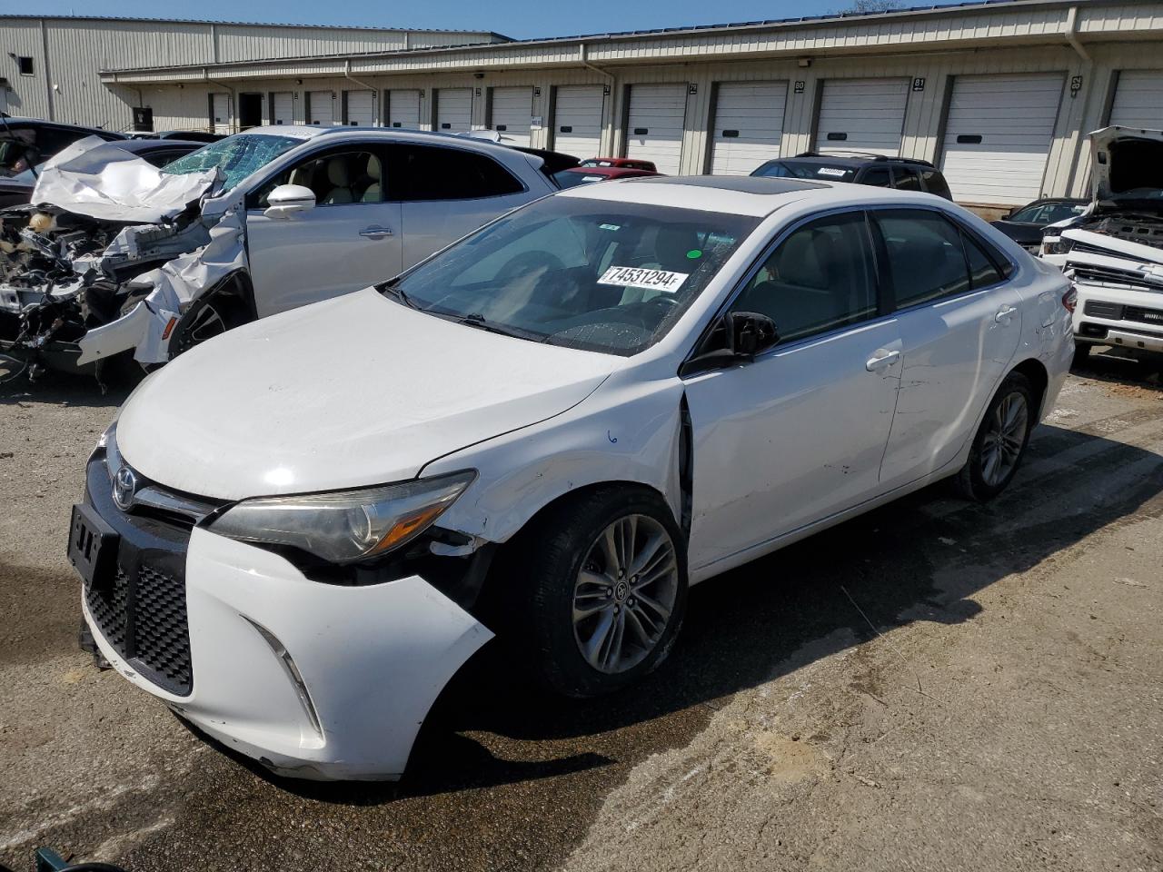 2015 Toyota Camry VIN 4T1BF1FK4FU089865