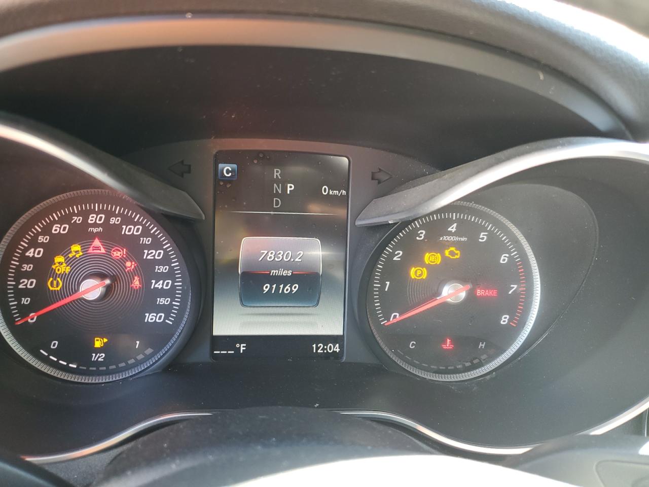 2018 Mercedes-Benz C-klasse VIN 55SWF4JB0JU267138 Copart auction photo, front end damage thumbnail 9