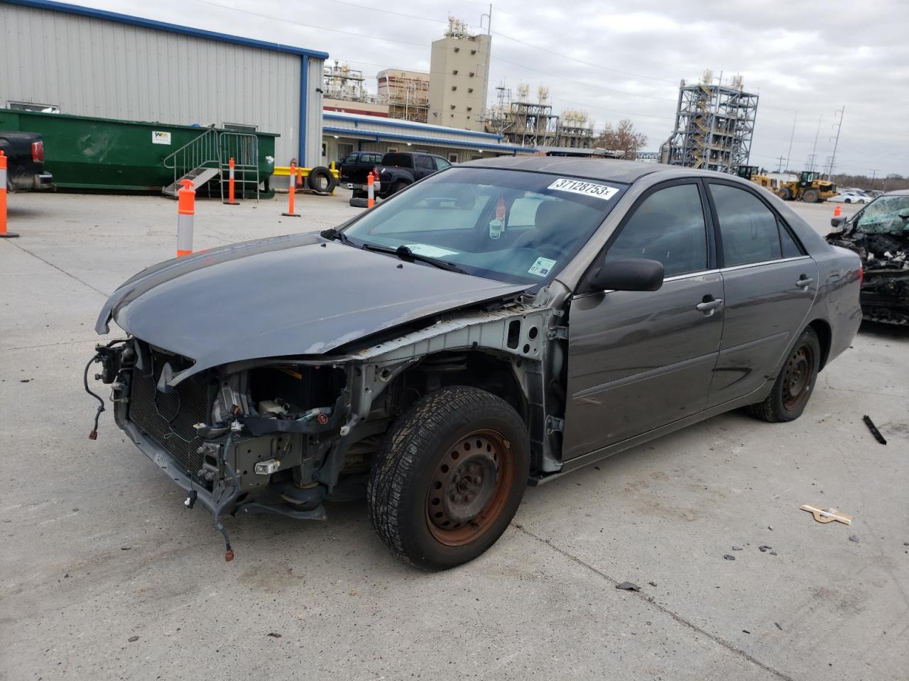 2006 Toyota Camry VIN 4T1BE32KX6U739223