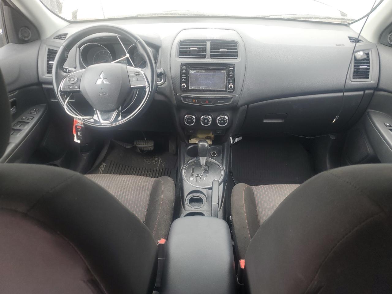 2017 Mitsubishi Outlander VIN JA4AP3AW5HZ023392 Copart auction photo, front end damage thumbnail 8