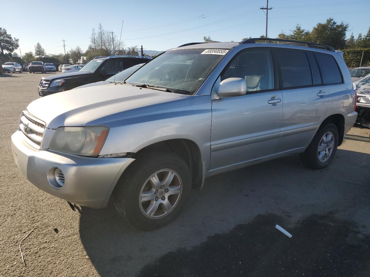 2002 Toyota Highlander VIN JTEHF21A320091641
