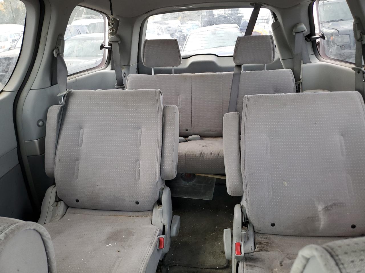 2006 Nissan Quest VIN 5N1BV28U06N114861 Copart auction photo, all over / hail damage thumbnail 10