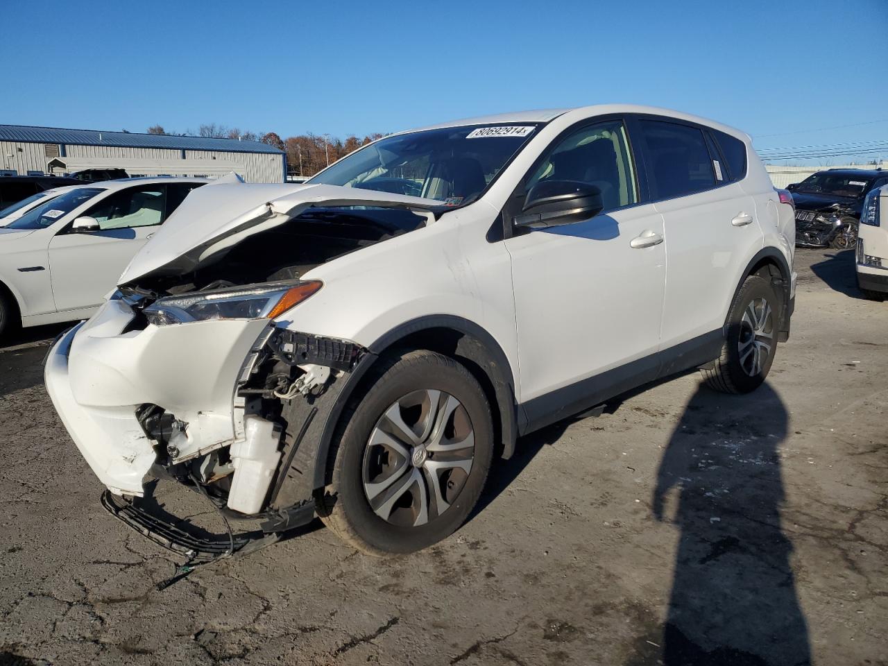 2018 Toyota RAV 4 VIN JTMBFREV4JJ731610