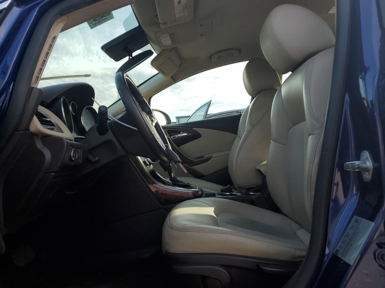 2014 Buick Verano VIN 1G4PP5SK6E4112478 Copart auction photo, front end damage thumbnail 7