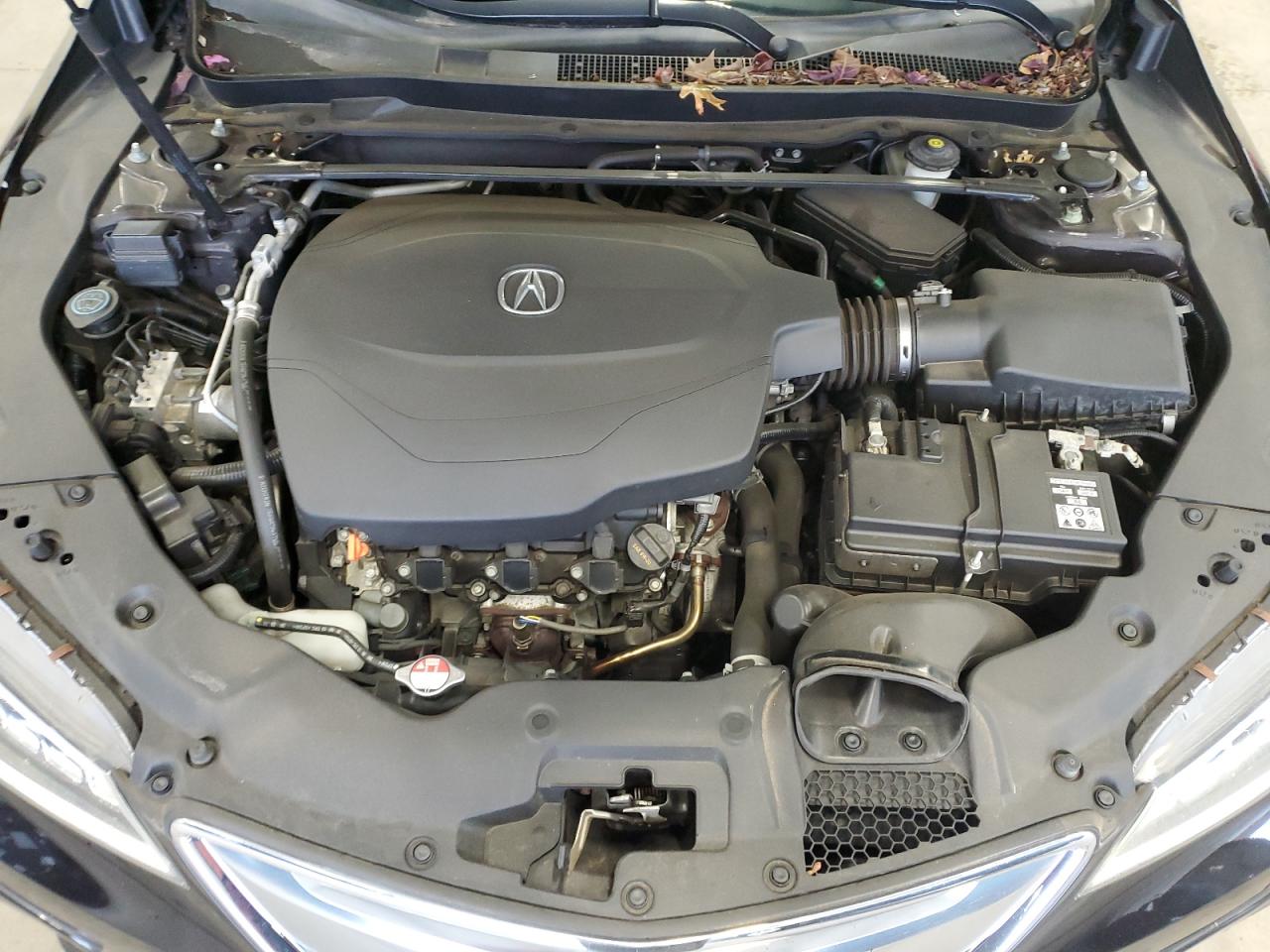 2016 Acura TLX VIN 19UUB3F72GA003649 Copart auction photo, rear end / side damage thumbnail 12