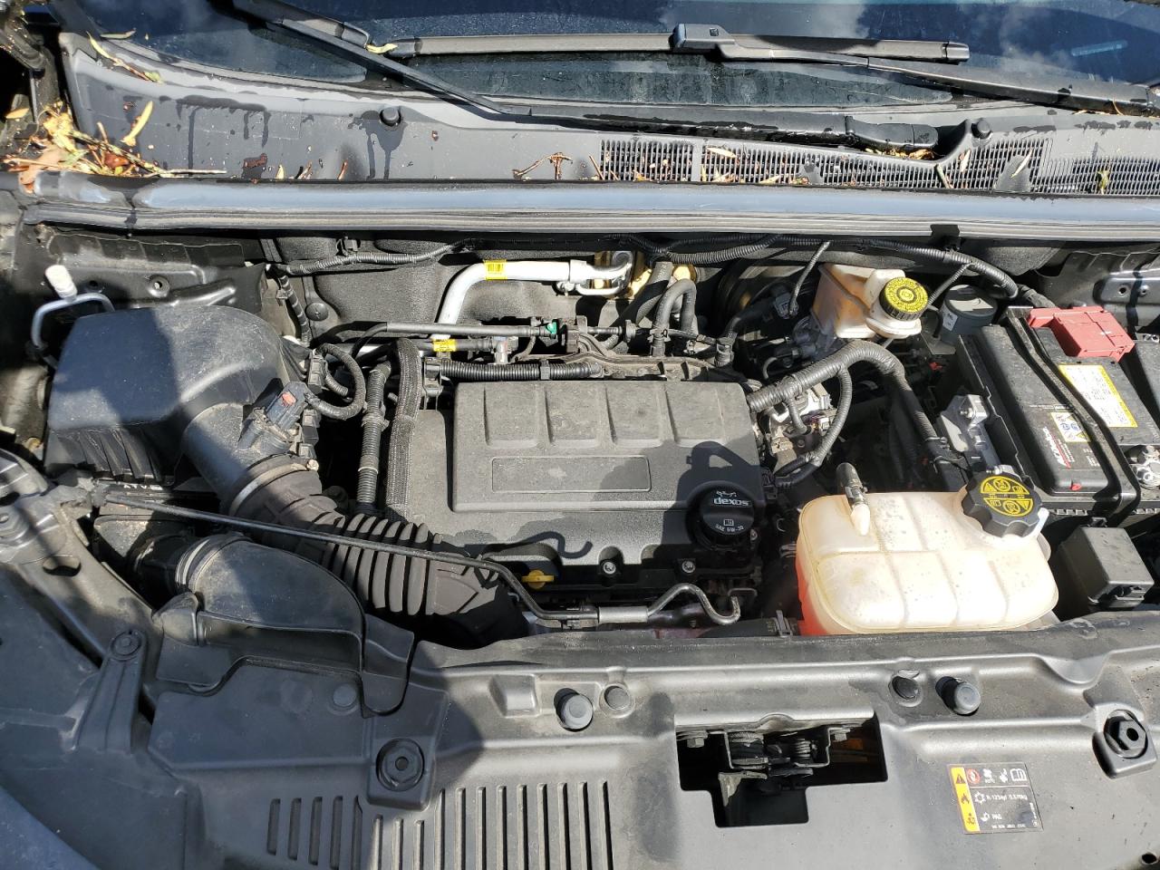 2021 Chevrolet Trax VIN KL7CJLSB4MB358848 Copart auction photo, front end damage thumbnail 12