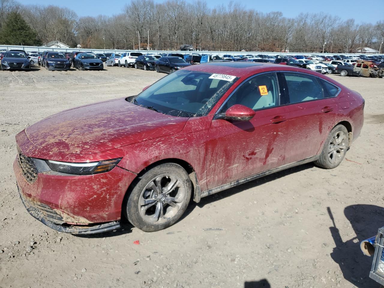 2024 Honda Accord VIN 1HGCY1F35RA069269