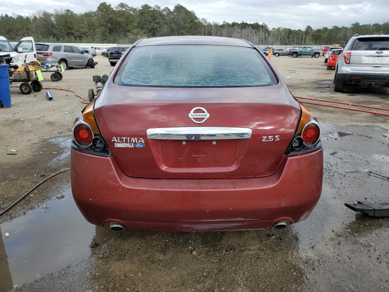 2011 Nissan Altima VIN 1N4AL2AP8BC103225 Copart auction photo, front end damage thumbnail 6