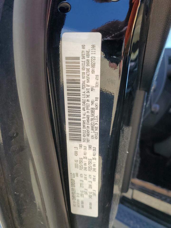 2011 Jeep Wrangler VIN 1J4AA2D17BL503858 Copart auction photo, front end damage thumbnail 12