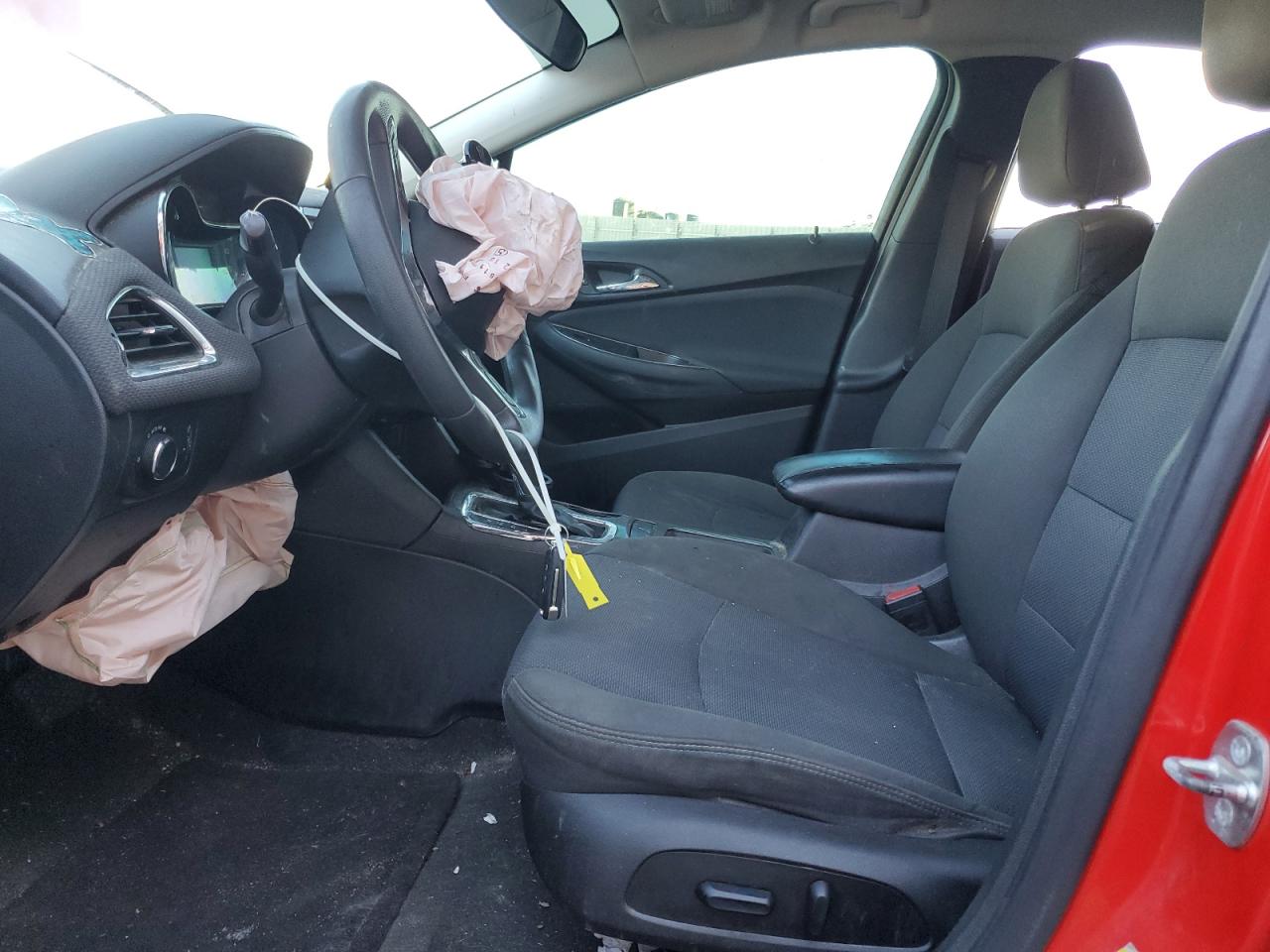 2018 Chevrolet Cruze VIN 1G1BE5SM9J7186596 Copart auction photo, all over damage thumbnail 7