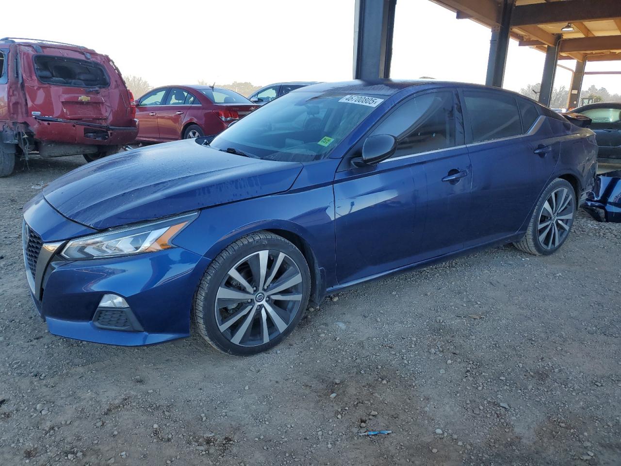 2020 Nissan Altima VIN 1N4BL4CV1LC172318