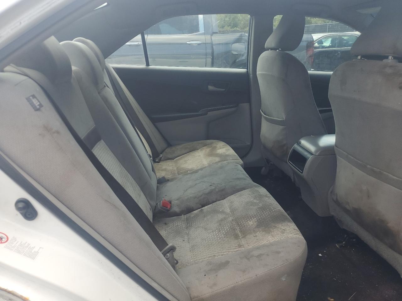 2012 Toyota Camry VIN 4T4BF1FK6CR222403 Copart auction photo, all over damage thumbnail 10