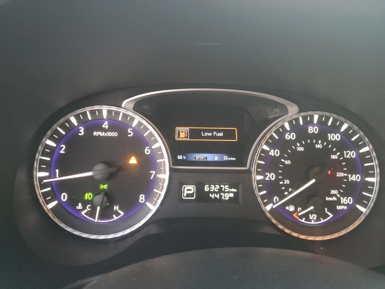 2020 Infiniti QX60 VIN 5N1DL0MM1LC504867 Copart auction photo, side damage thumbnail 9