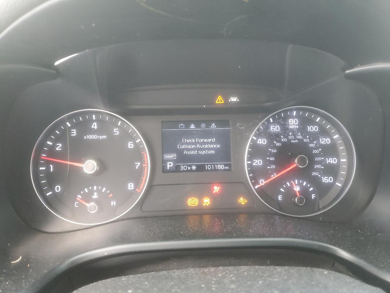 2020 KIA Forte VIN 3KPF24AD7LE167805 Copart auction photo, front end / rear end damage thumbnail 9