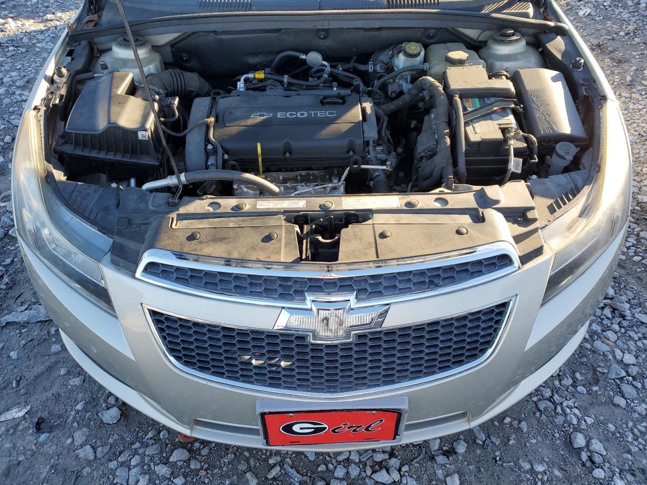 2014 Chevrolet Cruze VIN 1G1PA5SH3E7453662 Copart auction photo, all over damage thumbnail 11