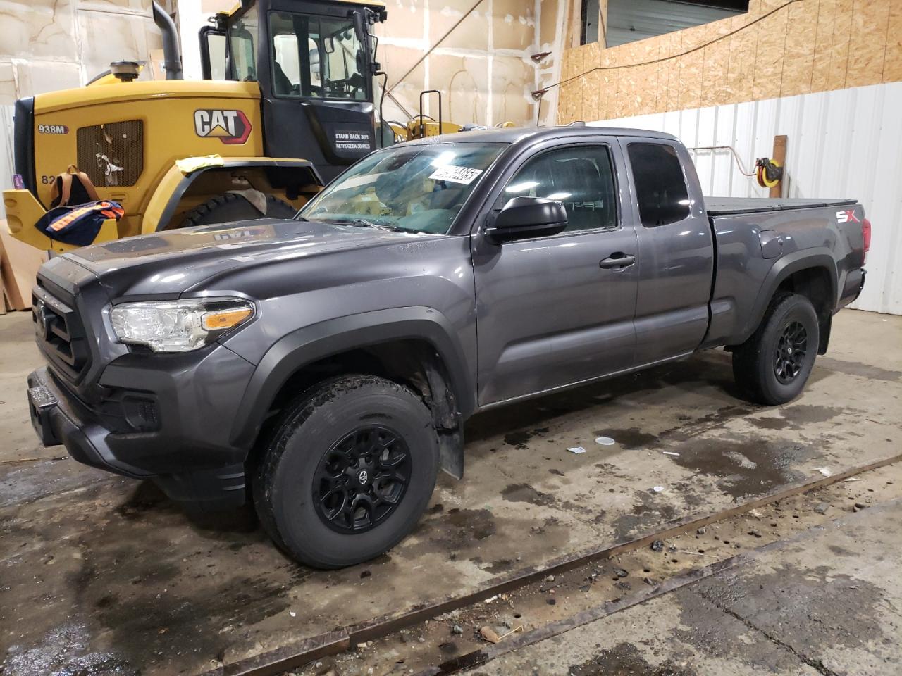 2021 Toyota Tacoma VIN 3TYSZ5AN8MT048777