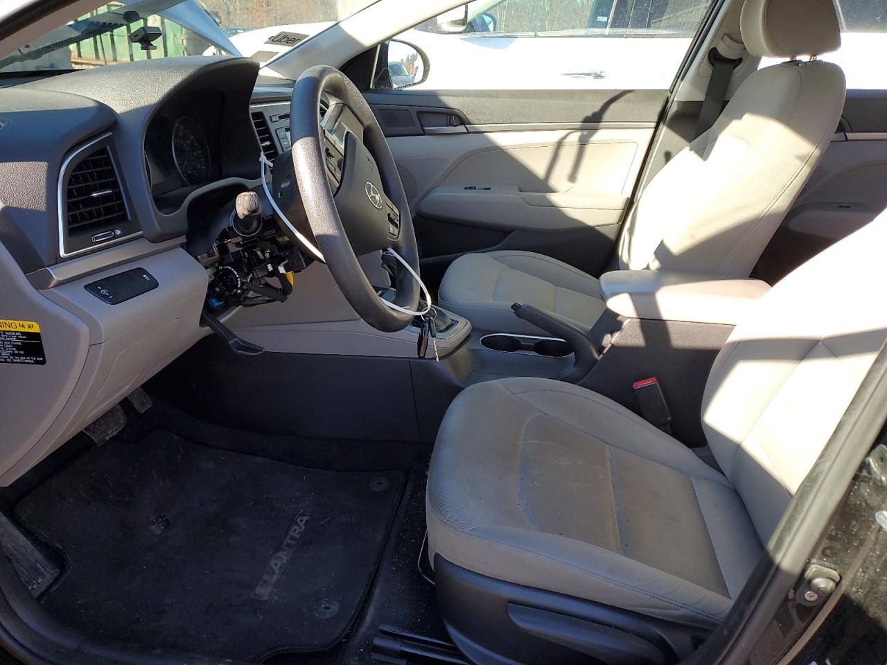 2018 Hyundai Elantra VIN KMHD74LF3JU567040 Copart auction photo, all over damage thumbnail 7