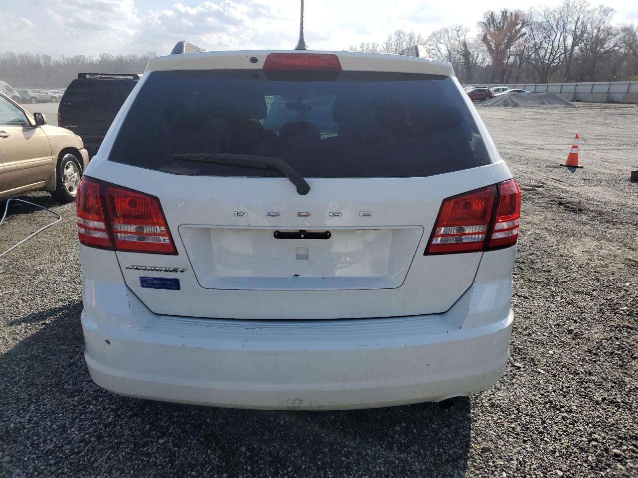 2017 Dodge Journey VIN 3C4PDCABXHT563642 Copart auction photo, rear end / front end damage thumbnail 6