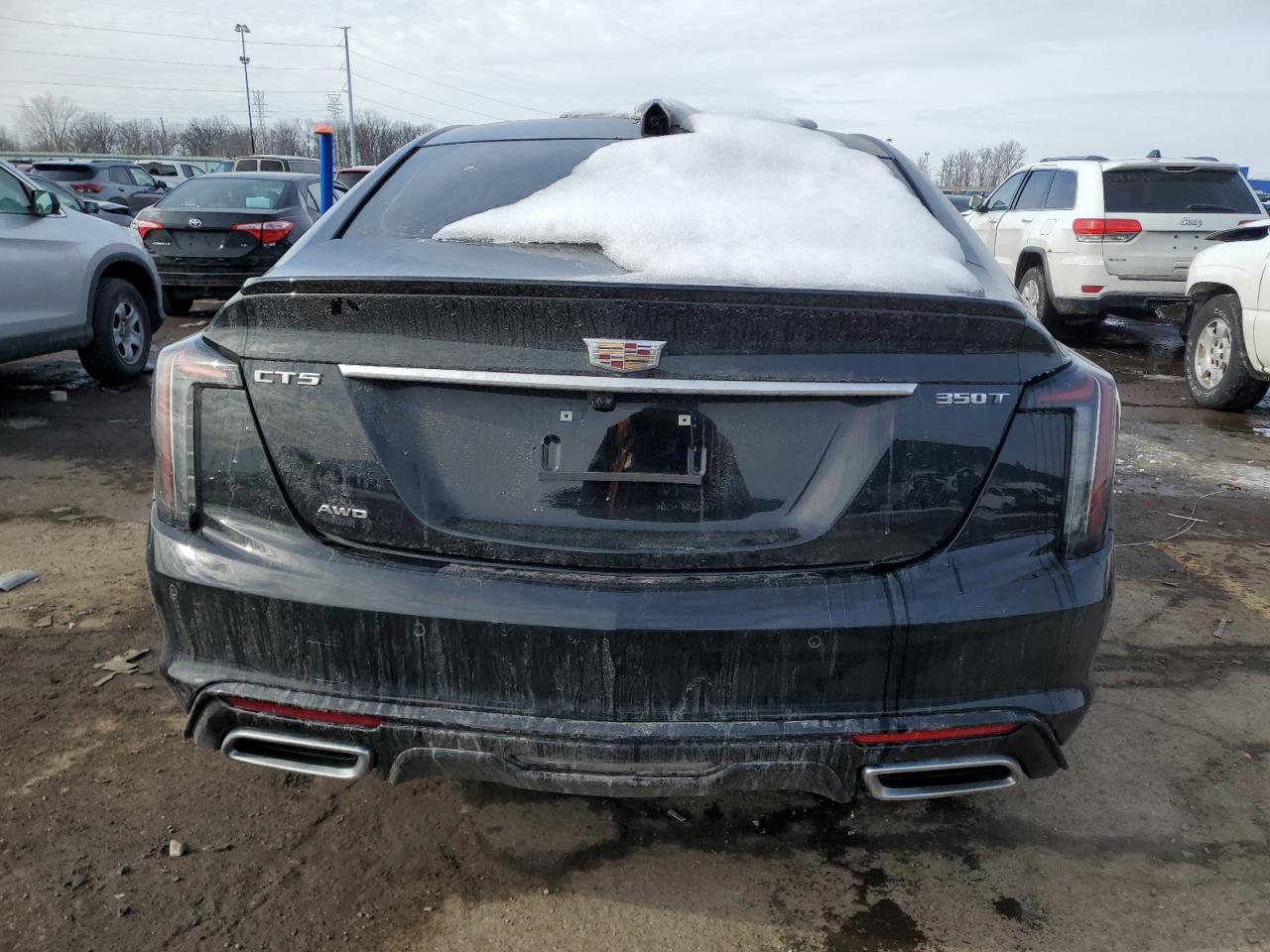 2025 Cadillac CT5 VIN 1G6DU5RKXS0113984 Copart auction photo, front end damage thumbnail 6