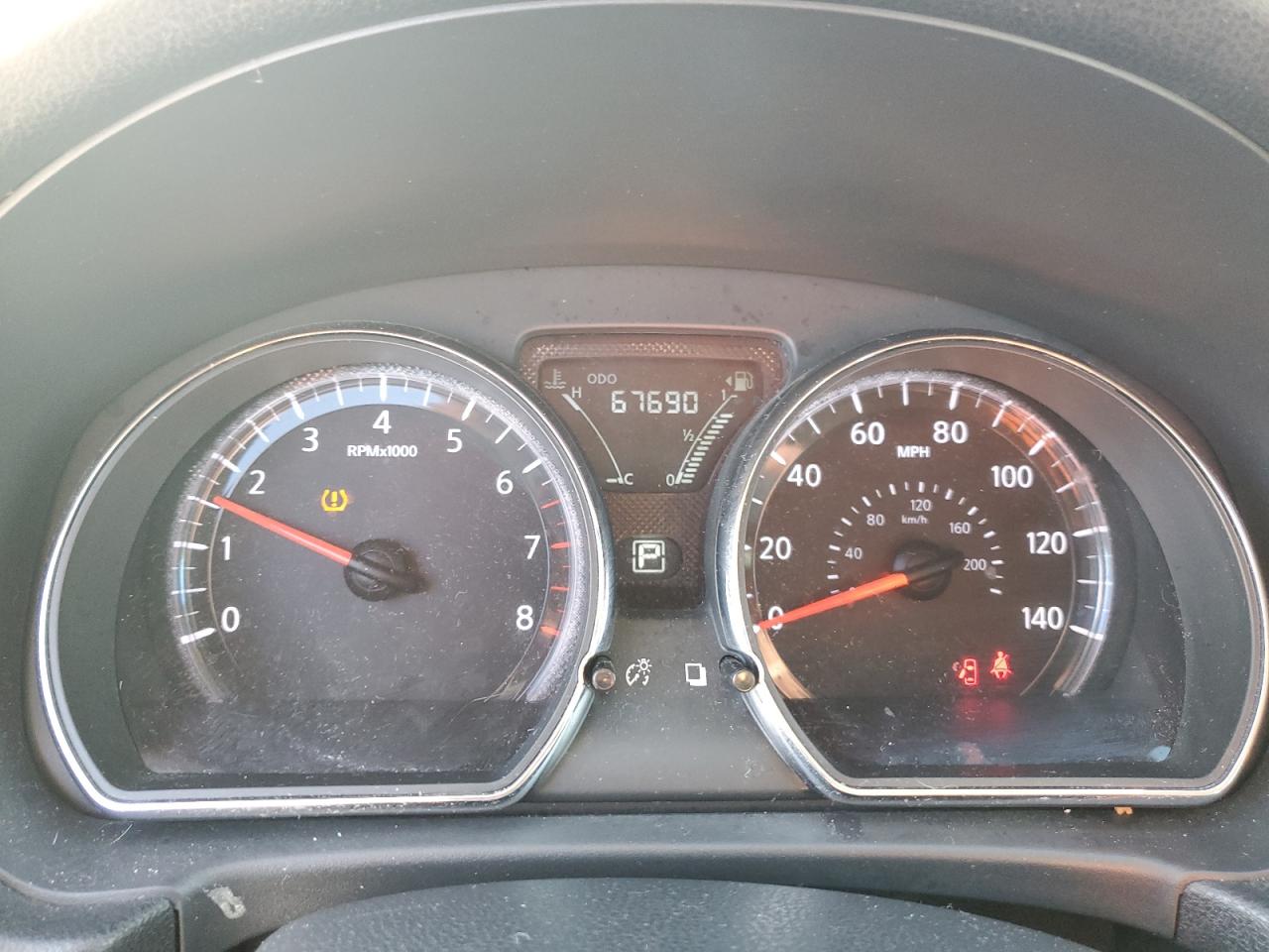 2019 Nissan Versa VIN 3N1CN7AP2KL866049 Copart auction photo, front end / side damage thumbnail 9