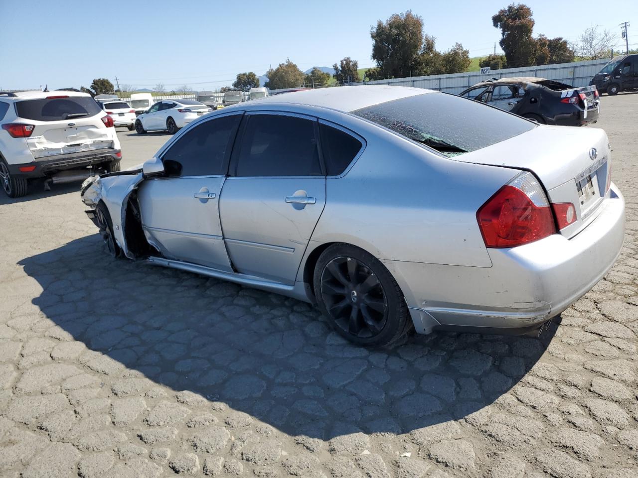 2006 Infiniti M VIN JNKAY01EX6M114093 Copart auction photo, all over damage thumbnail 2