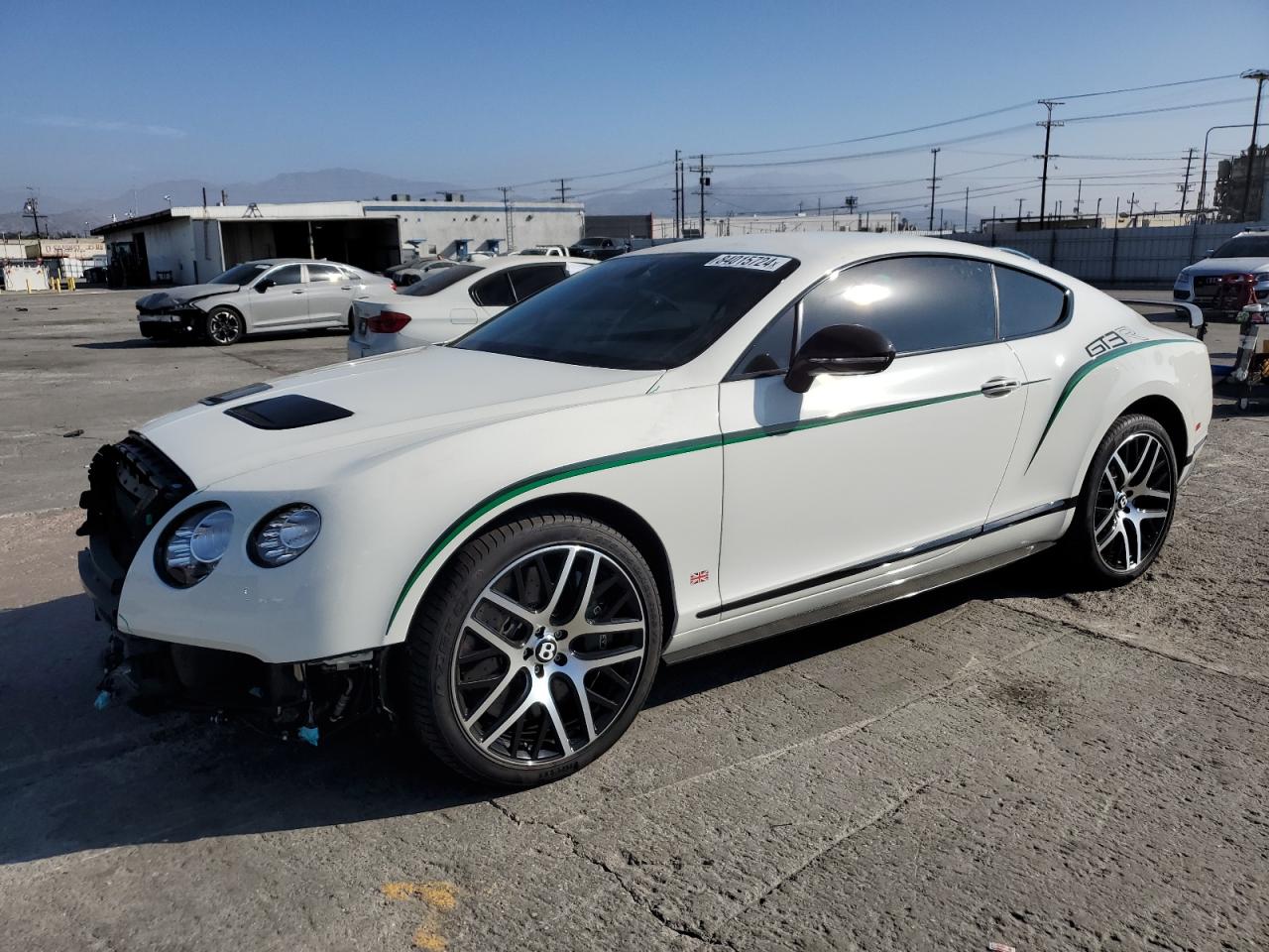 2015 Bentley Continental VIN SCBFS8ZA4FC049226
