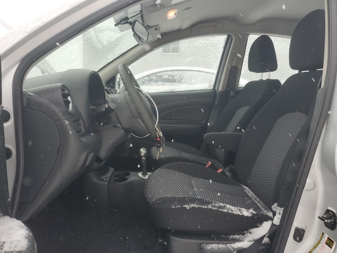 2015 Nissan Micra VIN 3N1CK3CP8FL226724 Copart auction photo, front end / minor dent/scratches damage thumbnail 7