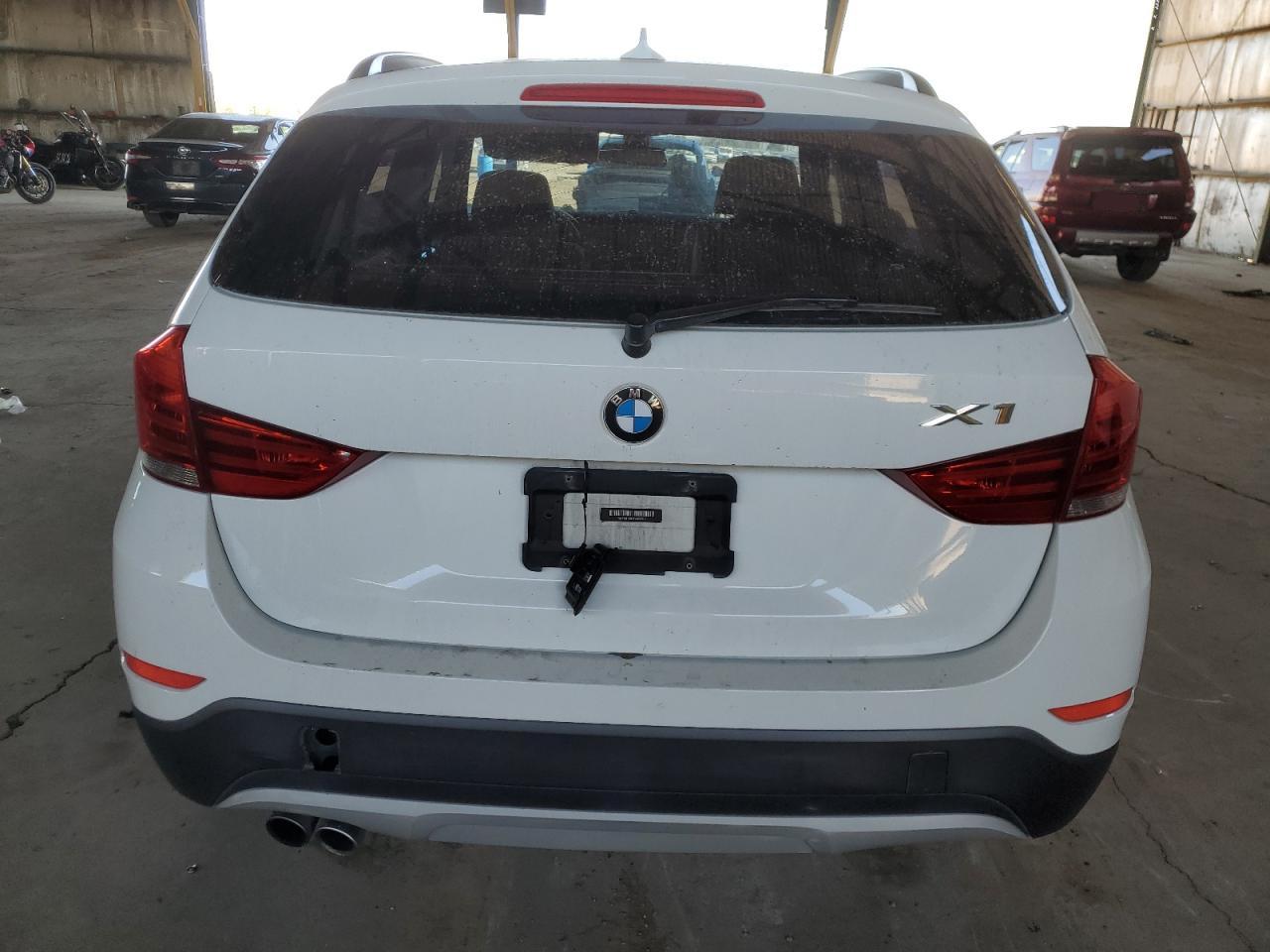 2014 BMW X1 VIN WBAVM1C54EVW50979 Copart auction photo, side / rear end damage thumbnail 6