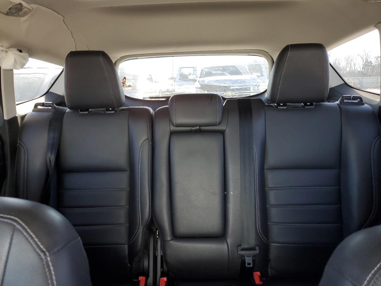 2014 Ford Escape VIN 1FMCU9GX2EUC26674 Copart auction photo, front end / side damage thumbnail 10
